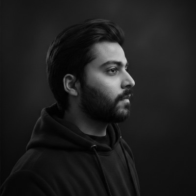 Portrait of Ahtesham Sarwar